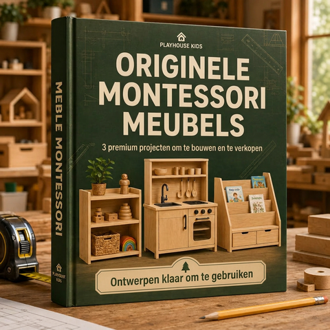 ORIGINEEL MONTESSORI MEUBILAIR