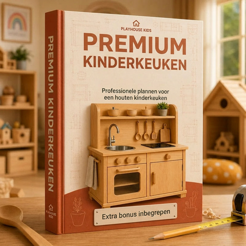 LUXURIOUS CHILDREN'S PLAY KITCHEN