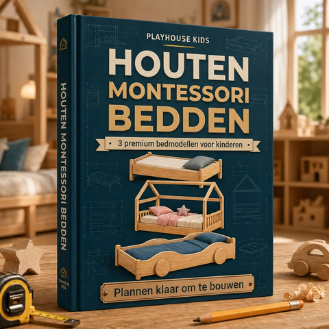 MONTESSORI HOUTEN BEDDEN