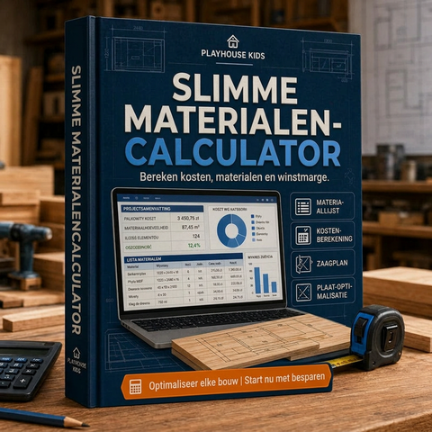 SLIMME MATERIALEN CALCULATOR