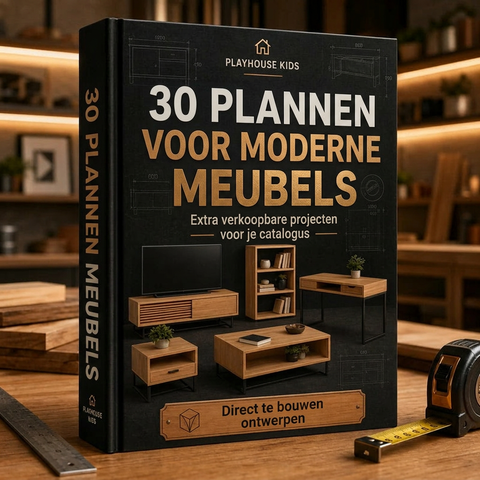30 MODERN FURNITURE PLANS