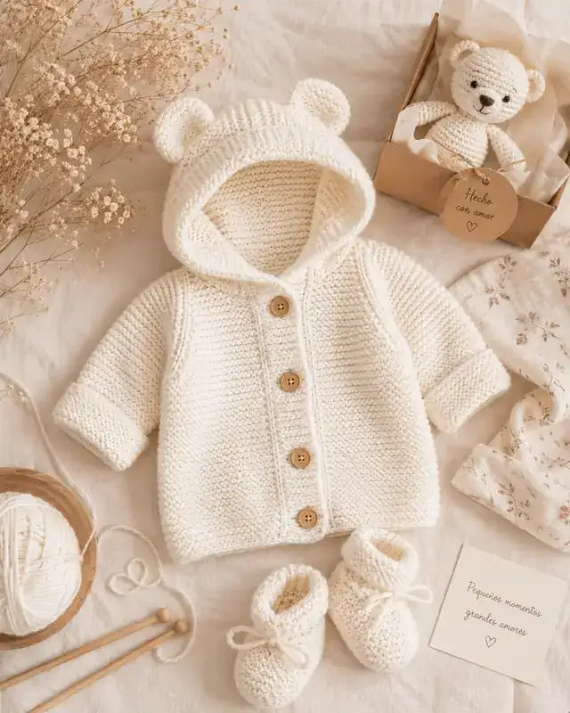 Babies and kids knitting projects