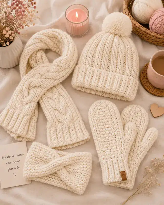Knitted accessories