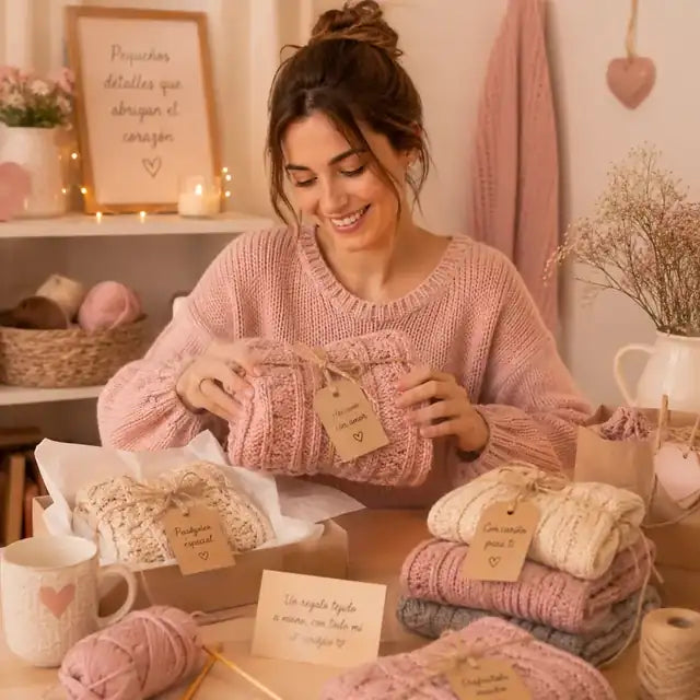 Handmade knitted gifts